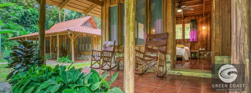 Turnkey Eco-Lodge & Rainforest Reserve by Piedras Blancas National Park in Golfito — view 43, Golfito, Costa Rica