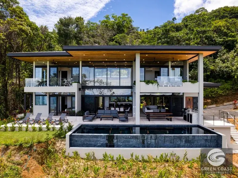 Dominical Luxury Ocean-View Estate: 4-Bed Modern Haven with Infinity Pool by Green Coast Investments — view 4, Dominical, Costa Rica