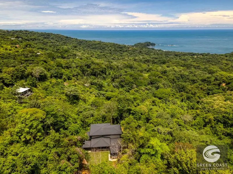 Dominical Luxury Ocean-View Estate: 4-Bed Modern Haven with Infinity Pool by Green Coast Investments — view 5, Dominical, Costa Rica