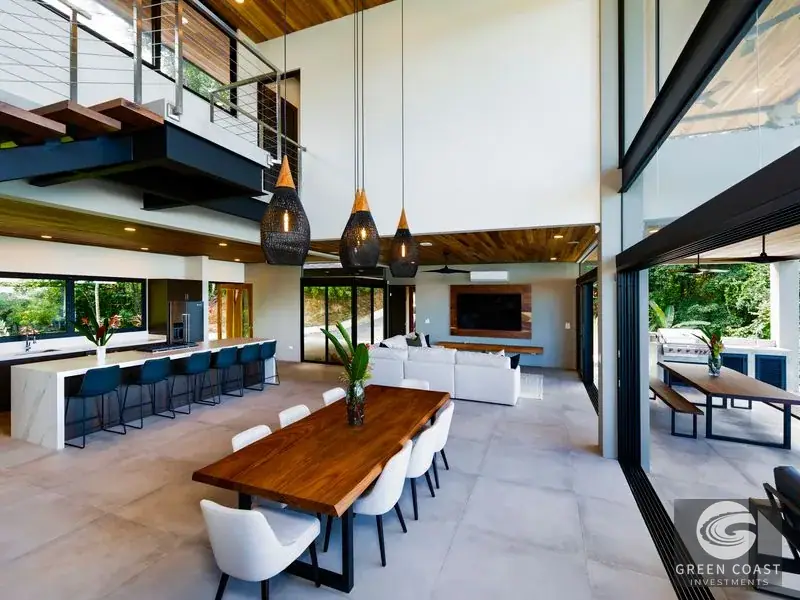 Dominical Luxury Ocean-View Estate: 4-Bed Modern Haven with Infinity Pool by Green Coast Investments — view 10, Dominical, Costa Rica