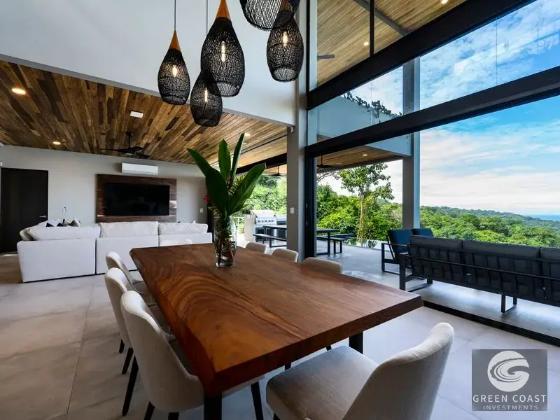 Dominical Luxury Ocean-View Estate: 4-Bed Modern Haven with Infinity Pool by Green Coast Investments — view 12, Dominical, Costa Rica