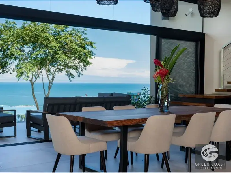 Dominical Luxury Ocean-View Estate: 4-Bed Modern Haven with Infinity Pool by Green Coast Investments — view 14, Dominical, Costa Rica