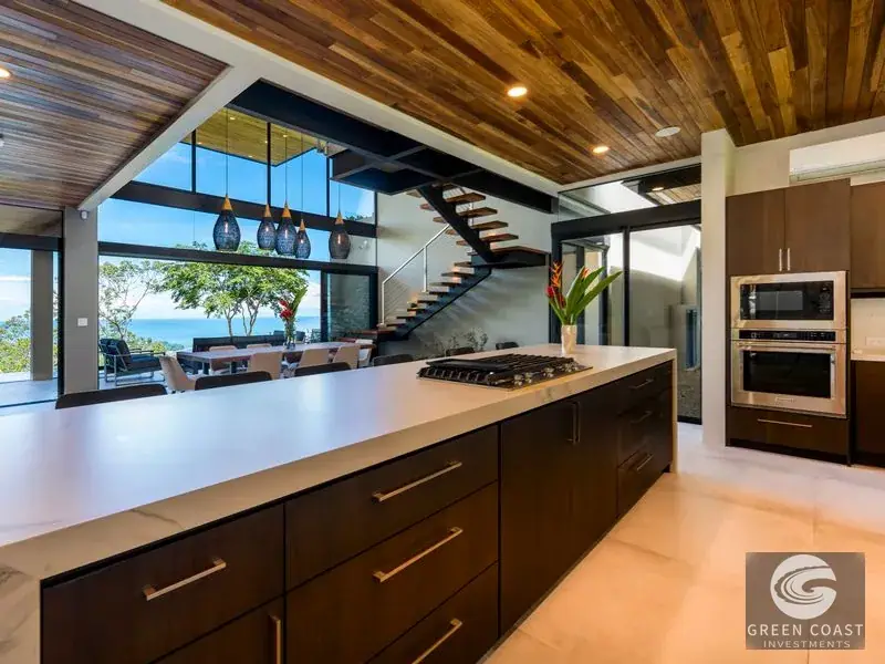Dominical Luxury Ocean-View Estate: 4-Bed Modern Haven with Infinity Pool by Green Coast Investments — view 15, Dominical, Costa Rica
