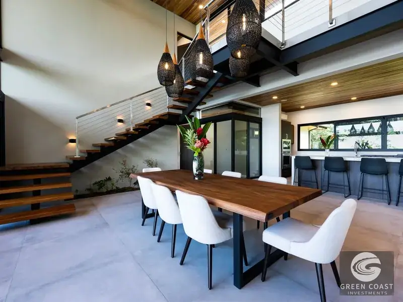 Dominical Luxury Ocean-View Estate: 4-Bed Modern Haven with Infinity Pool by Green Coast Investments — view 17, Dominical, Costa Rica