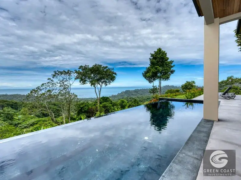 Dominical Luxury Ocean-View Estate: 4-Bed Modern Haven with Infinity Pool by Green Coast Investments — view 20, Dominical, Costa Rica