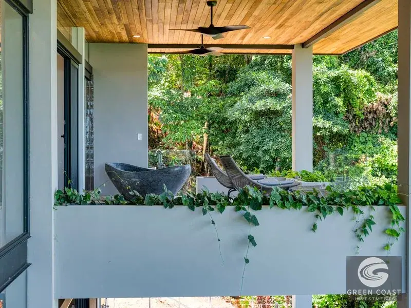 Dominical Luxury Ocean-View Estate: 4-Bed Modern Haven with Infinity Pool by Green Coast Investments — view 21, Dominical, Costa Rica