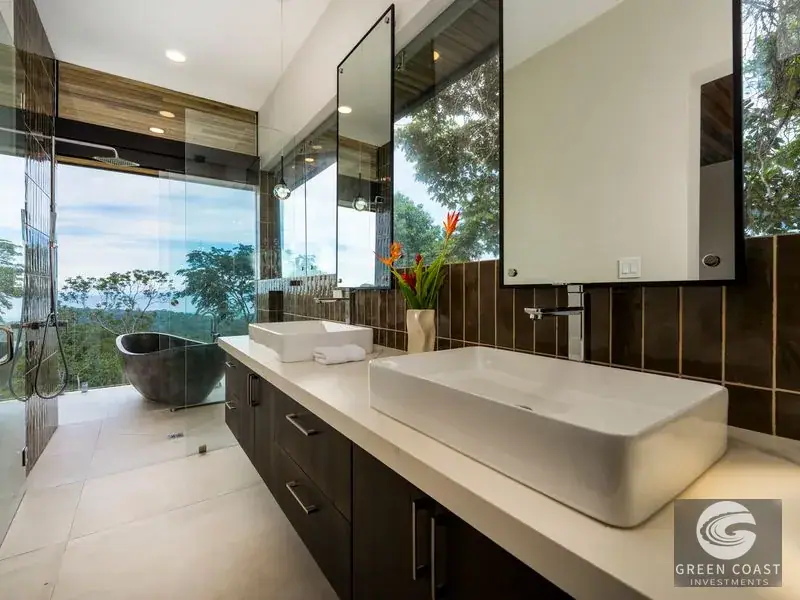 Dominical Luxury Ocean-View Estate: 4-Bed Modern Haven with Infinity Pool by Green Coast Investments — view 22, Dominical, Costa Rica