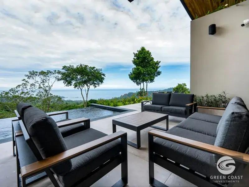 Dominical Luxury Ocean-View Estate: 4-Bed Modern Haven with Infinity Pool by Green Coast Investments — view 23, Dominical, Costa Rica