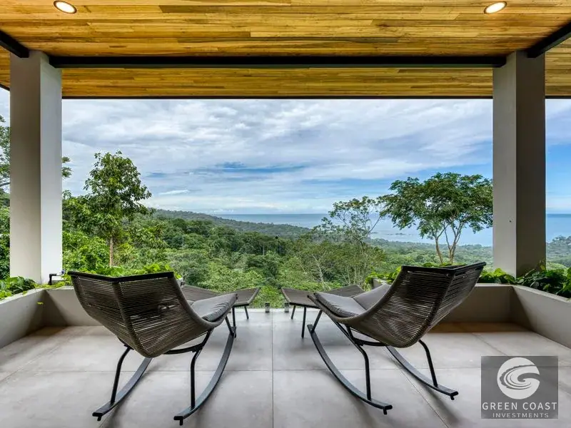 Dominical Luxury Ocean-View Estate: 4-Bed Modern Haven with Infinity Pool by Green Coast Investments — view 24, Dominical, Costa Rica