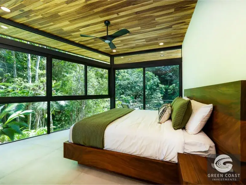 Dominical Luxury Ocean-View Estate: 4-Bed Modern Haven with Infinity Pool by Green Coast Investments — view 25, Dominical, Costa Rica