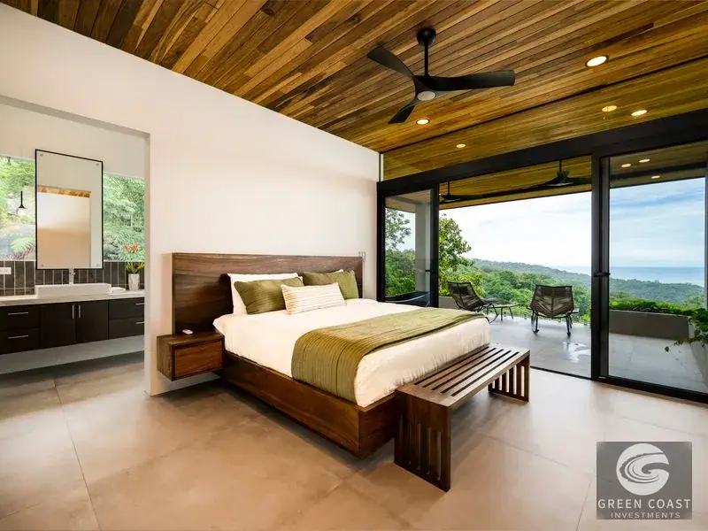 Dominical Luxury Ocean-View Estate: 4-Bed Modern Haven with Infinity Pool by Green Coast Investments — view 26, Dominical, Costa Rica