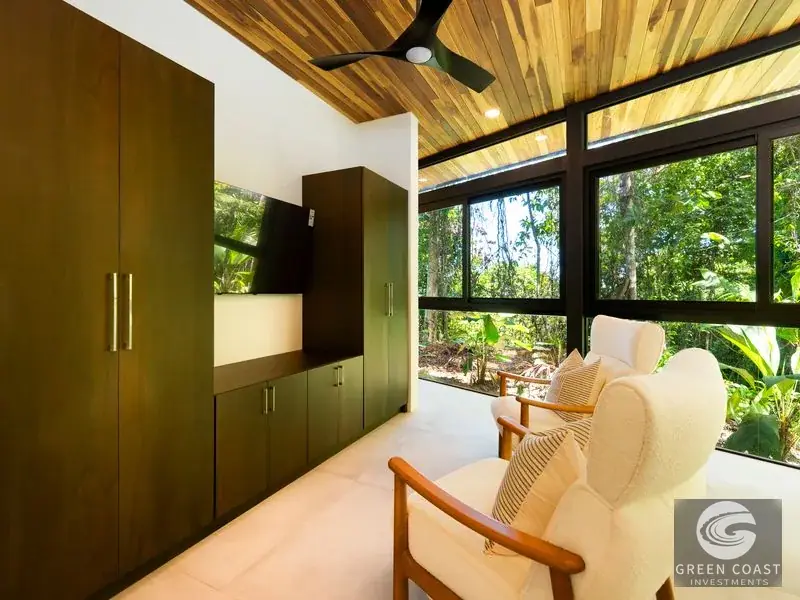 Dominical Luxury Ocean-View Estate: 4-Bed Modern Haven with Infinity Pool by Green Coast Investments — view 27, Dominical, Costa Rica