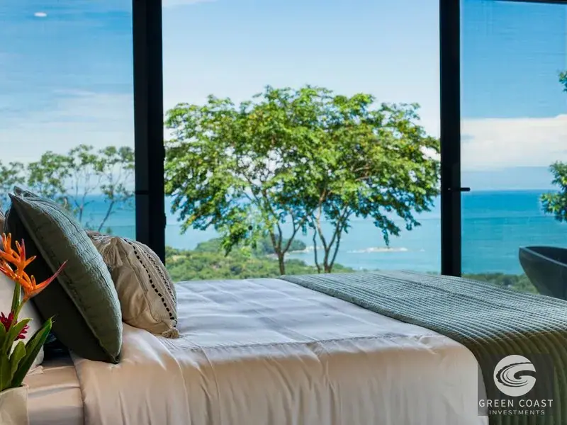 Dominical Luxury Ocean-View Estate: 4-Bed Modern Haven with Infinity Pool by Green Coast Investments — view 28, Dominical, Costa Rica
