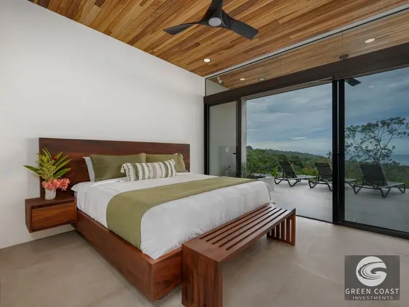 Dominical Luxury Ocean-View Estate: 4-Bed Modern Haven with Infinity Pool by Green Coast Investments — view 29, Dominical, Costa Rica