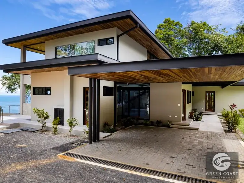 Dominical Luxury Ocean-View Estate: 4-Bed Modern Haven with Infinity Pool by Green Coast Investments — view 30, Dominical, Costa Rica