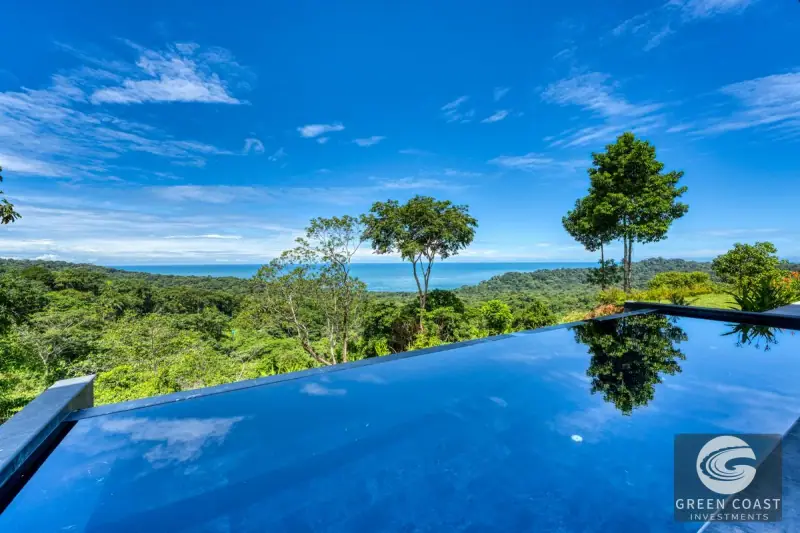 Dominical Luxury Ocean-View Estate: 4-Bed Modern Haven with Infinity Pool by Green Coast Investments — view 37, Dominical, Costa Rica