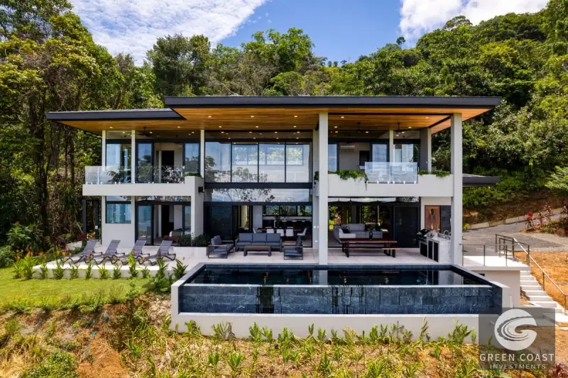 Dominical Luxury Ocean-View Estate: 4-Bed Modern Haven with Infinity Pool by Green Coast Investments — view 38, Dominical, Costa Rica