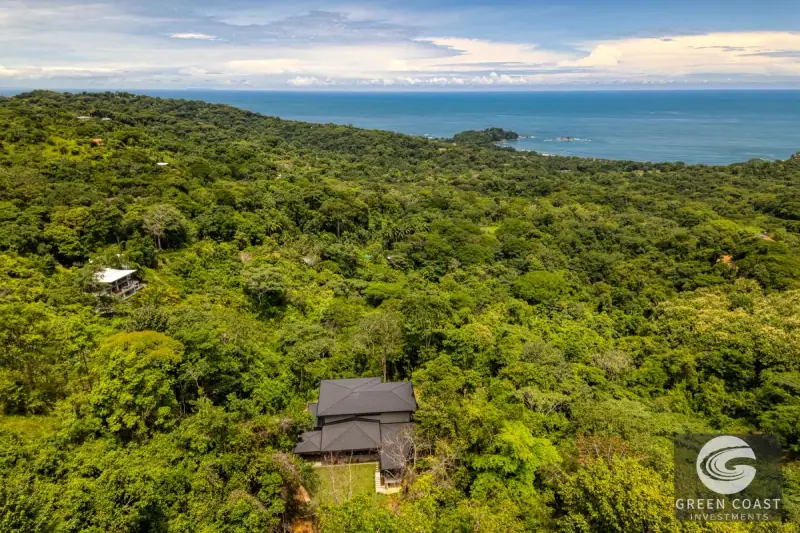 Dominical Luxury Ocean-View Estate: 4-Bed Modern Haven with Infinity Pool by Green Coast Investments — view 39, Dominical, Costa Rica