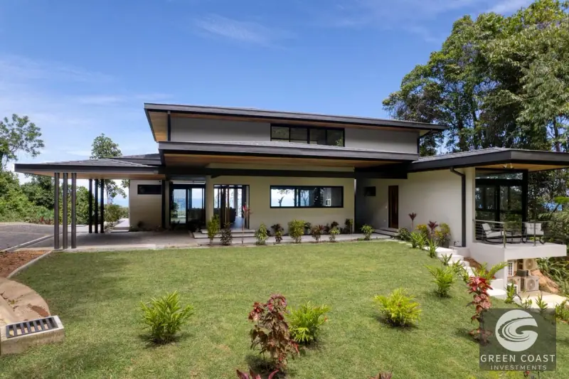 Dominical Luxury Ocean-View Estate: 4-Bed Modern Haven with Infinity Pool by Green Coast Investments — view 41, Dominical, Costa Rica