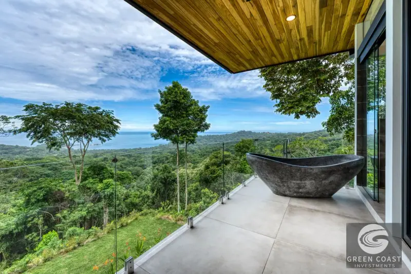 Dominical Luxury Ocean-View Estate: 4-Bed Modern Haven with Infinity Pool by Green Coast Investments — view 43, Dominical, Costa Rica