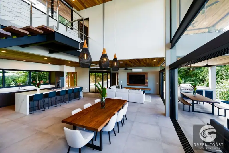 Dominical Luxury Ocean-View Estate: 4-Bed Modern Haven with Infinity Pool by Green Coast Investments — view 44, Dominical, Costa Rica