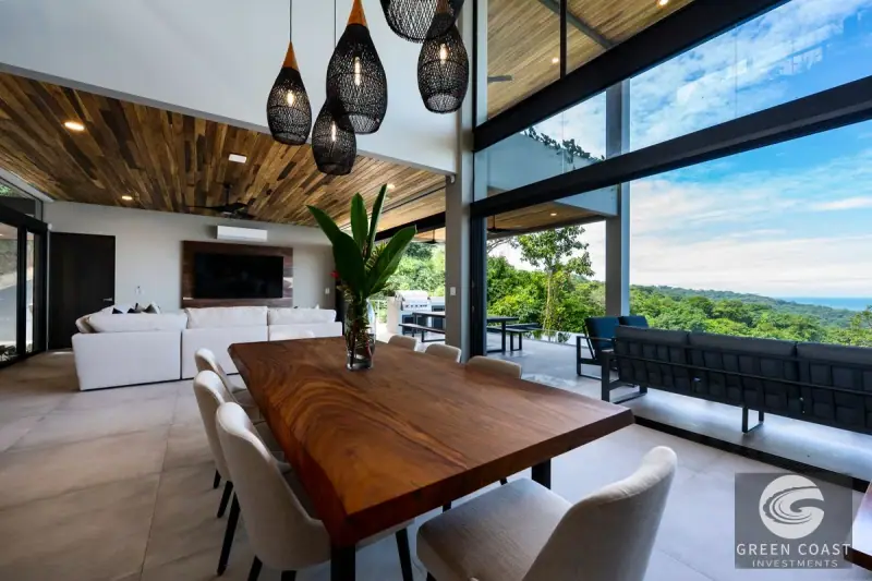 Dominical Luxury Ocean-View Estate: 4-Bed Modern Haven with Infinity Pool by Green Coast Investments — view 46, Dominical, Costa Rica