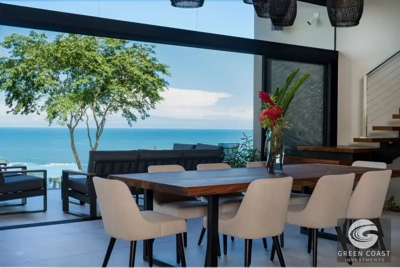 Dominical Luxury Ocean-View Estate: 4-Bed Modern Haven with Infinity Pool by Green Coast Investments — view 48, Dominical, Costa Rica