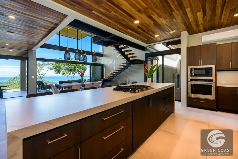 Dominical Luxury Ocean-View Estate: 4-Bed Modern Haven with Infinity Pool by Green Coast Investments — view 49, Dominical, Costa Rica