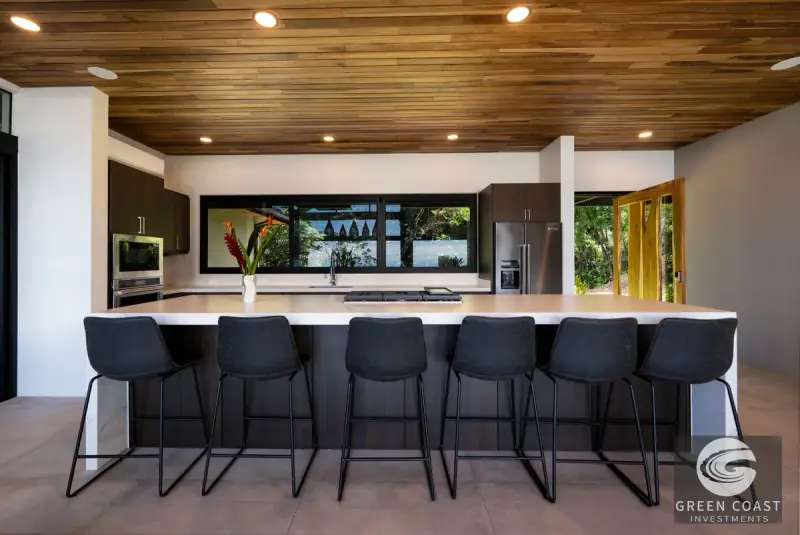 Dominical Luxury Ocean-View Estate: 4-Bed Modern Haven with Infinity Pool by Green Coast Investments — view 50, Dominical, Costa Rica