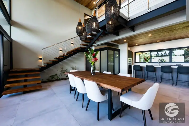 Dominical Luxury Ocean-View Estate: 4-Bed Modern Haven with Infinity Pool by Green Coast Investments — view 51, Dominical, Costa Rica