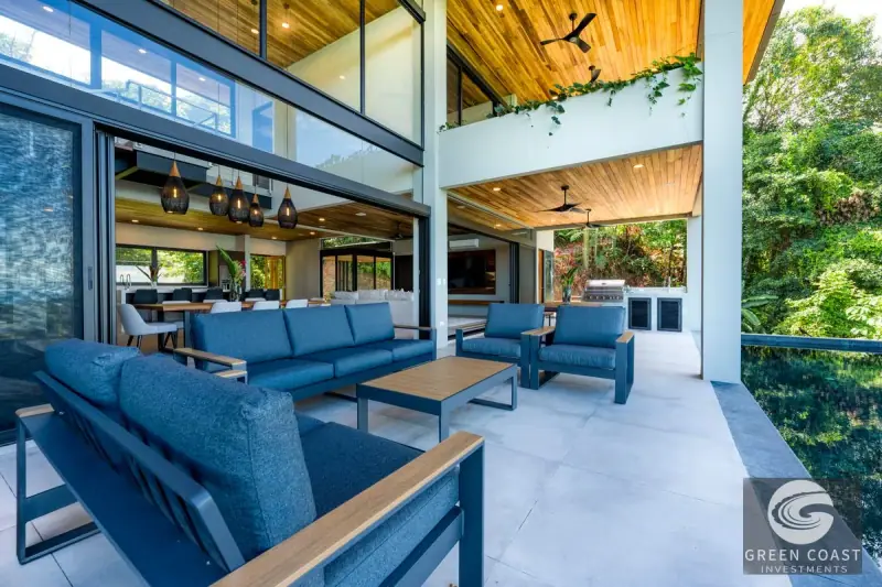 Dominical Luxury Ocean-View Estate: 4-Bed Modern Haven with Infinity Pool by Green Coast Investments — view 53, Dominical, Costa Rica