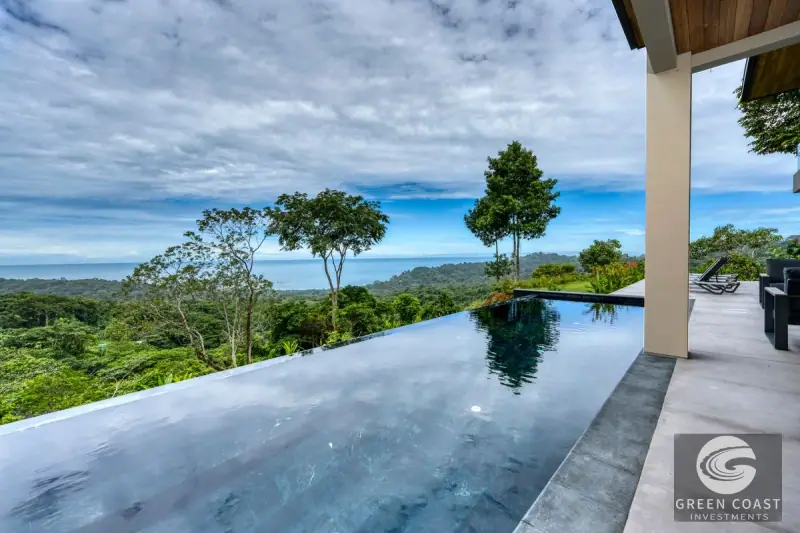 Dominical Luxury Ocean-View Estate: 4-Bed Modern Haven with Infinity Pool by Green Coast Investments — view 54, Dominical, Costa Rica
