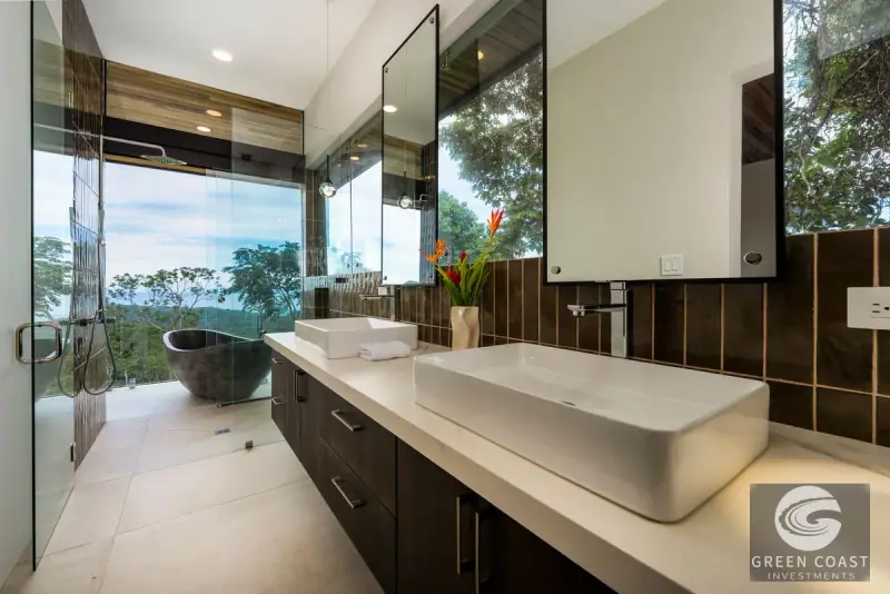Dominical Luxury Ocean-View Estate: 4-Bed Modern Haven with Infinity Pool by Green Coast Investments — view 56, Dominical, Costa Rica