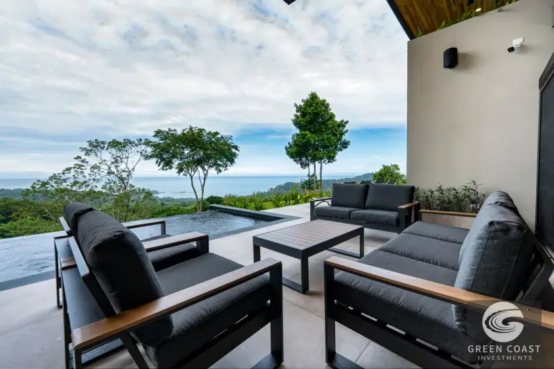 Dominical Luxury Ocean-View Estate: 4-Bed Modern Haven with Infinity Pool by Green Coast Investments — view 57, Dominical, Costa Rica