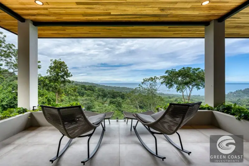 Dominical Luxury Ocean-View Estate: 4-Bed Modern Haven with Infinity Pool by Green Coast Investments — view 58, Dominical, Costa Rica