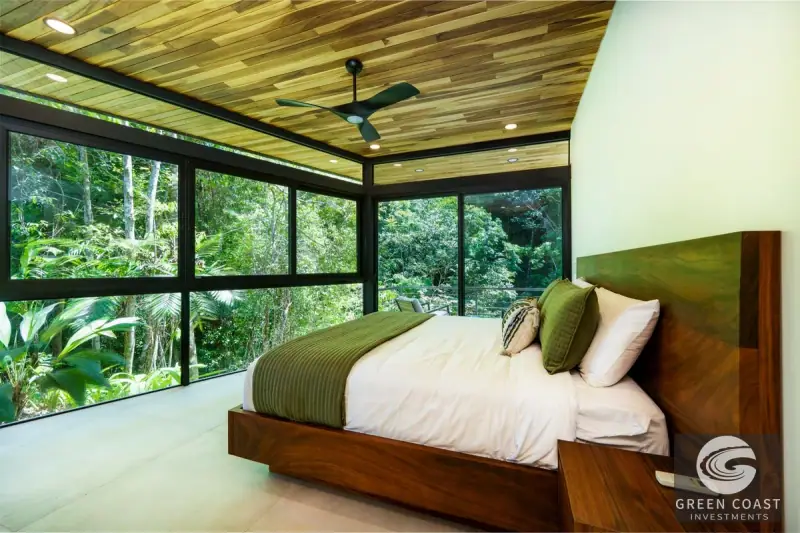 Dominical Luxury Ocean-View Estate: 4-Bed Modern Haven with Infinity Pool by Green Coast Investments — view 59, Dominical, Costa Rica