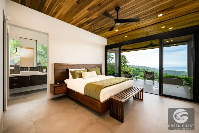 Dominical Luxury Ocean-View Estate: 4-Bed Modern Haven with Infinity Pool by Green Coast Investments — view 60, Dominical, Costa Rica