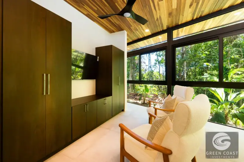 Dominical Luxury Ocean-View Estate: 4-Bed Modern Haven with Infinity Pool by Green Coast Investments — view 61, Dominical, Costa Rica
