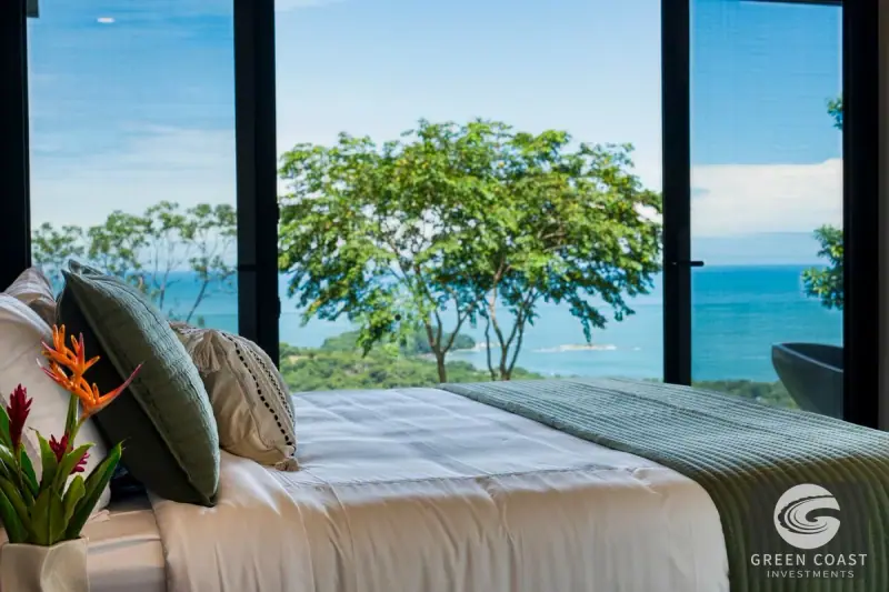 Dominical Luxury Ocean-View Estate: 4-Bed Modern Haven with Infinity Pool by Green Coast Investments — view 62, Dominical, Costa Rica