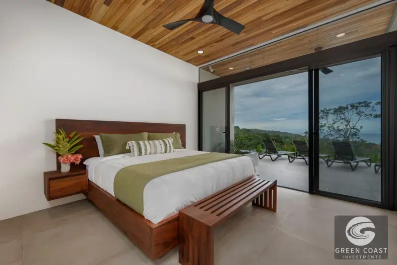 Dominical Luxury Ocean-View Estate: 4-Bed Modern Haven with Infinity Pool by Green Coast Investments — view 63, Dominical, Costa Rica