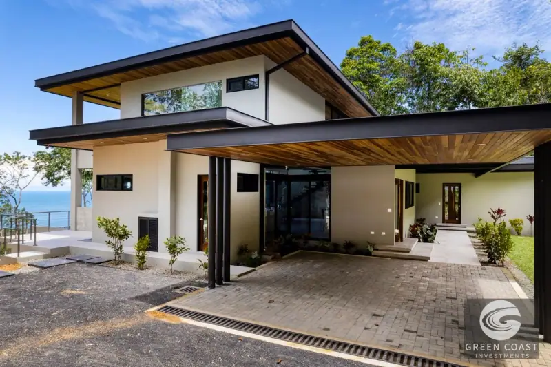Dominical Luxury Ocean-View Estate: 4-Bed Modern Haven with Infinity Pool by Green Coast Investments — view 64, Dominical, Costa Rica