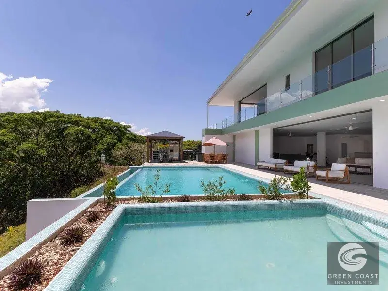 7-Bed Luxury Hilltop Estate in Quepos | 5 Acres with Pools & Mountain Views — view 3, Quepos, Costa Rica