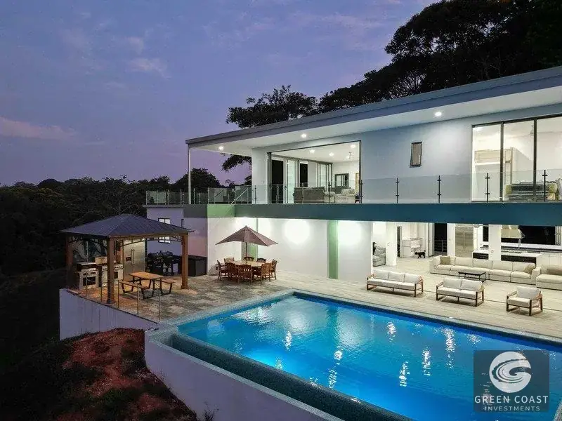 7-Bed Luxury Hilltop Estate in Quepos | 5 Acres with Pools & Mountain Views — view 4, Quepos, Costa Rica