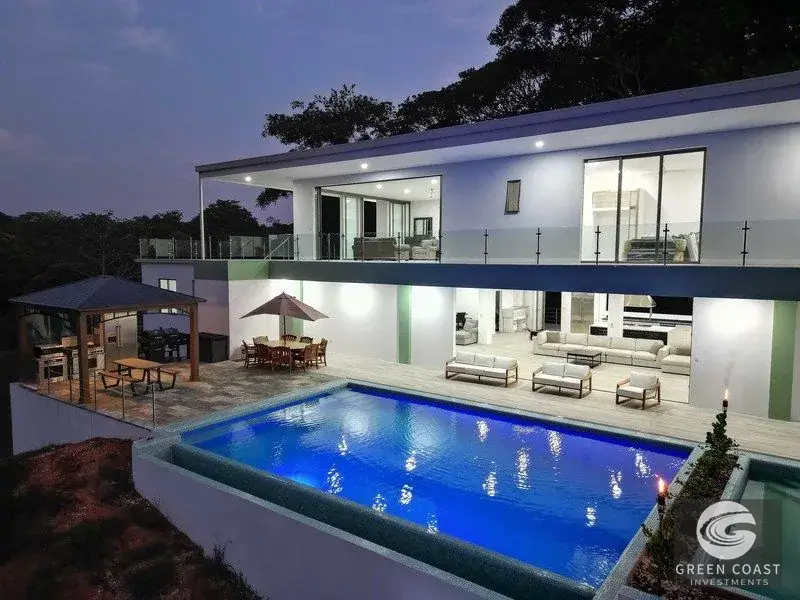 7-Bed Luxury Hilltop Estate in Quepos | 5 Acres with Pools & Mountain Views — view 5, Quepos, Costa Rica