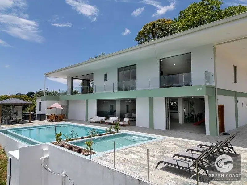 7-Bed Luxury Hilltop Estate in Quepos | 5 Acres with Pools & Mountain Views — view 6, Quepos, Costa Rica