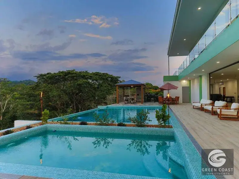 7-Bed Luxury Hilltop Estate in Quepos | 5 Acres with Pools & Mountain Views — view 7, Quepos, Costa Rica