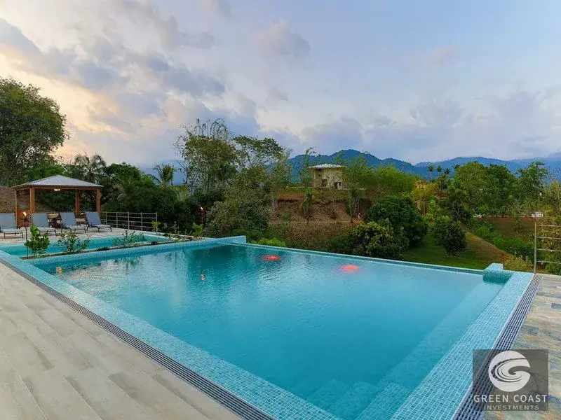 7-Bed Luxury Hilltop Estate in Quepos | 5 Acres with Pools & Mountain Views — view 8, Quepos, Costa Rica