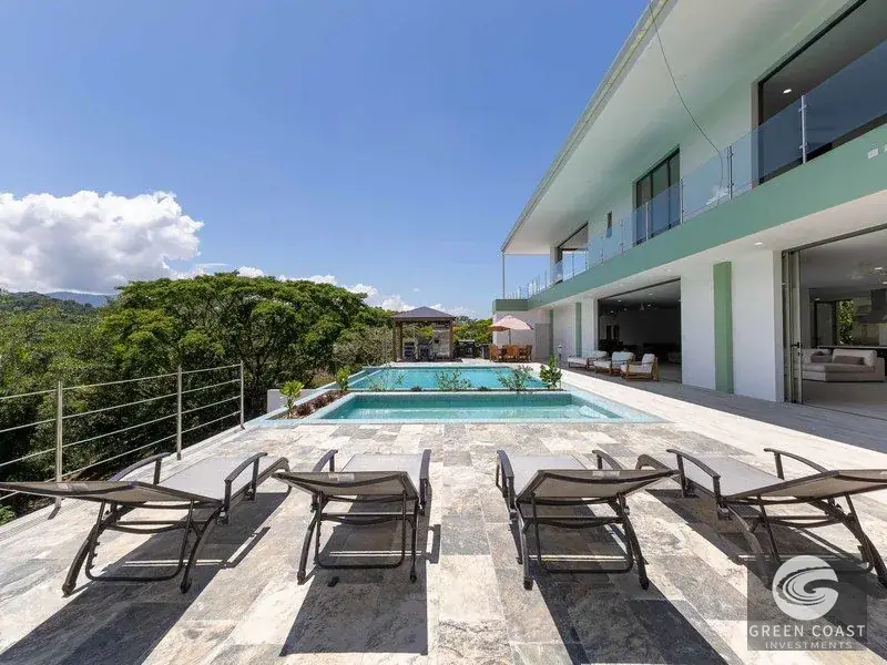7-Bed Luxury Hilltop Estate in Quepos | 5 Acres with Pools & Mountain Views — view 10, Quepos, Costa Rica