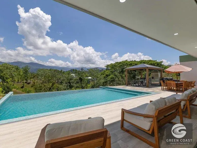 7-Bed Luxury Hilltop Estate in Quepos | 5 Acres with Pools & Mountain Views — view 13, Quepos, Costa Rica