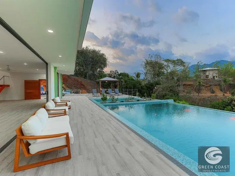 7-Bed Luxury Hilltop Estate in Quepos | 5 Acres with Pools & Mountain Views — view 14, Quepos, Costa Rica